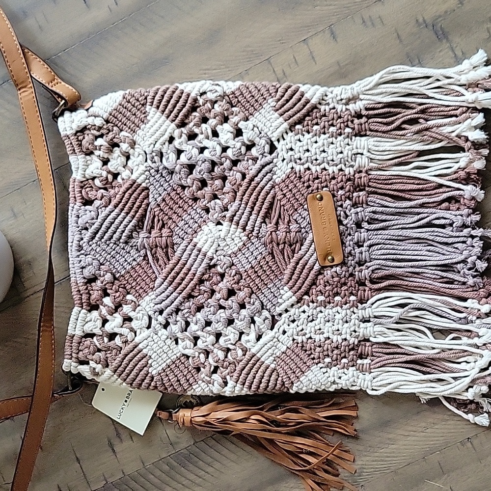 NWT Lucky Brand Tessa Crossbody
